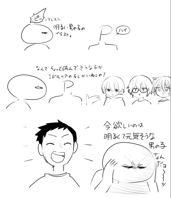 (ピー)ンタレストの話 