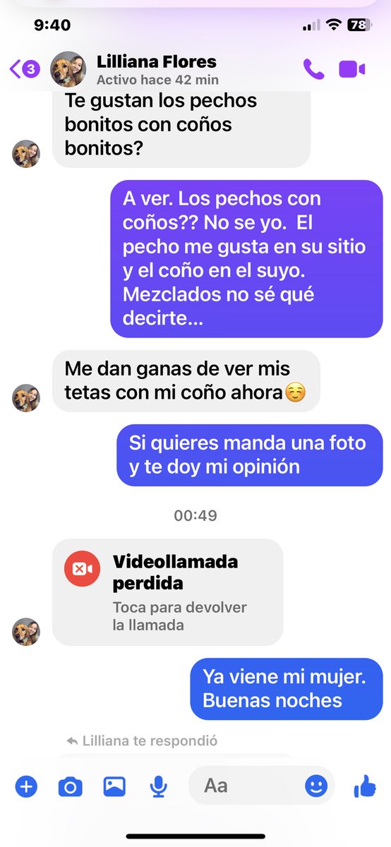 Trolenado a un depredador …