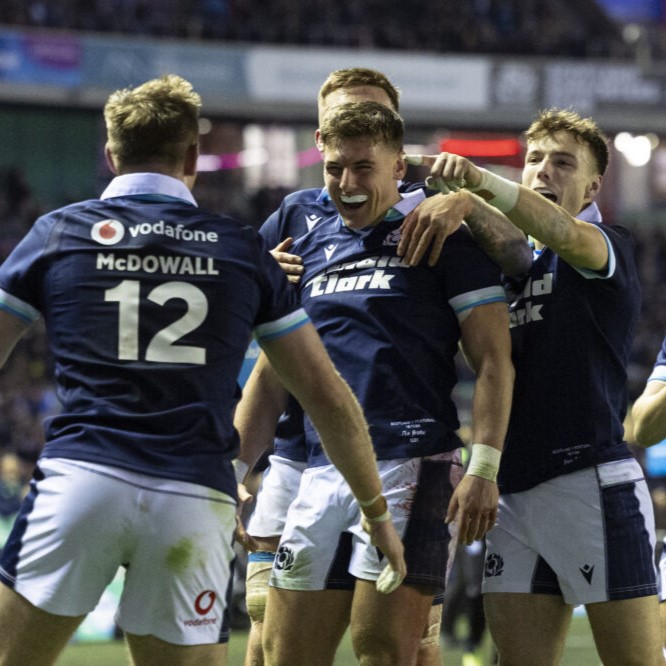 🗣 “My dad came over, he’d arrived the day before and he’d not been over since I’d been here so there was a lot going on. It’s something I’ll cherish for a long time."

Tom Jordan reflects on a whirlwind few months in the Scotland jersey. 

📰 tinyurl.com/5bws9f2t