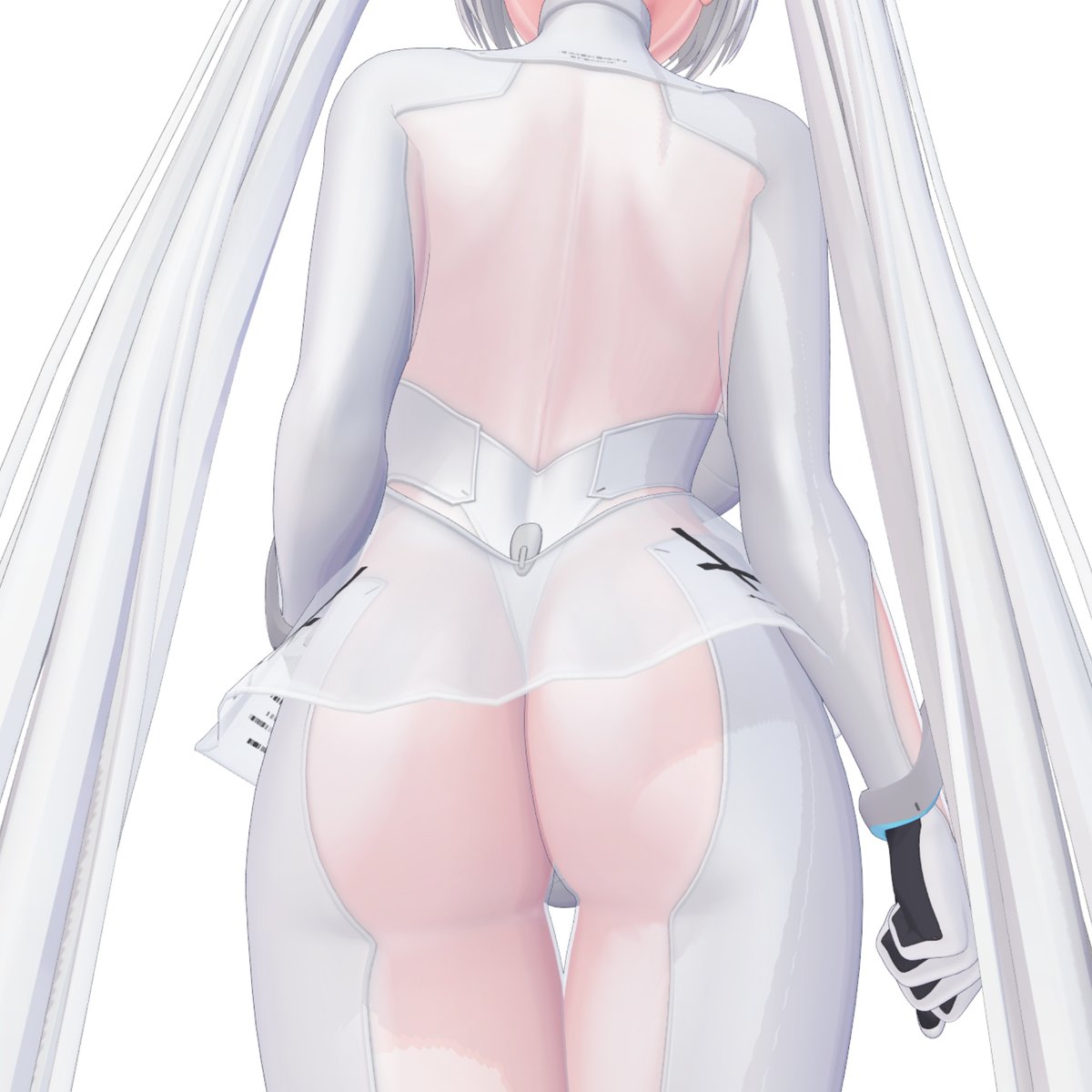 今回はNikkeのシ◯デレラになります～🤗
久しぶりに違うゲームのモデルになります
良い透明感(物理)になったと思います😋prpr 