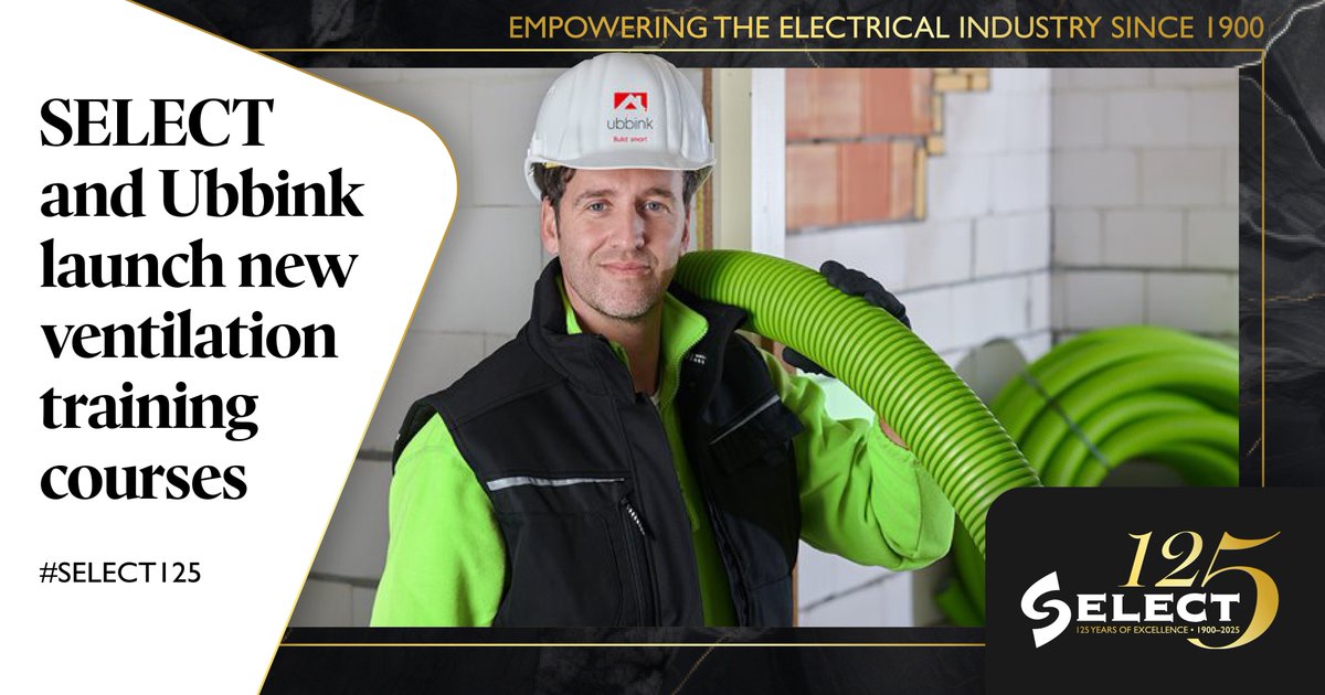 Training_SELECT (@training_select) on Twitter photo SELECT has continued to expand its training offering by partnering with Associate Member <a href="/Ubbinkuk/">Ubbink UK Ltd</a> to deliver a one-day course in domestic ventilation.
Find out more below:
select.org.uk/SELECT/Website… SELECT has continued to expand its training offering by partnering with Associate Member <a href="/Ubbinkuk/">Ubbink UK Ltd</a> to deliver a one-day course in domestic ventilation.
Find out more below:
select.org.uk/SELECT/Website…