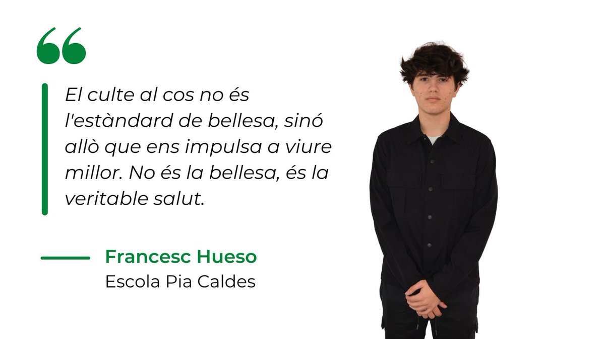 lligadebatUAB's tweet photo. El culte al cos és salut💪🏼 @escolapiacaldes https://t.co/HGODjNgxjY