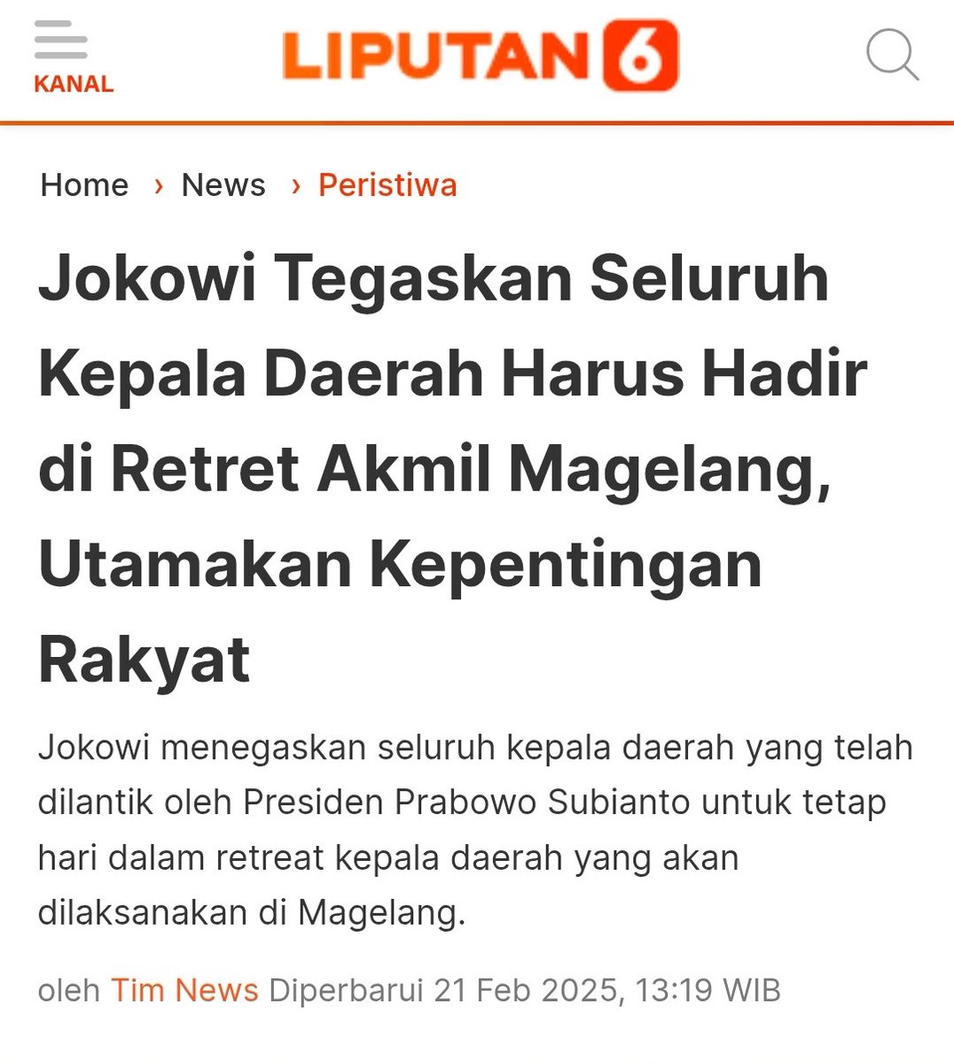 Kapasitas beliau sebagai apa ya?
Kami² sesama rakyat aja ga gitu² amat sampai ngasih instruksi.

Usul ke DPR boleh ga ya, kalau beliau gantikan anaknya aja 🙈