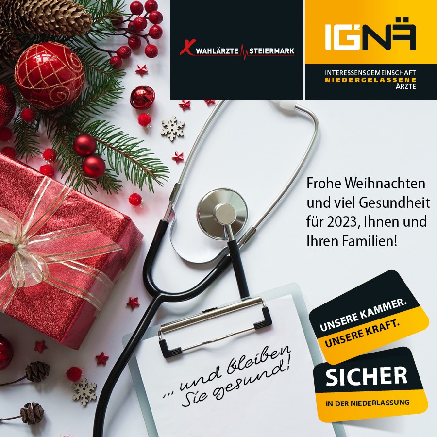 Ärzte nicht schuld an finanzieller Schieflage der ÖGK - Pressemitteilung IGNÄ/IGAÄ - eepurl.com/i-uAOo