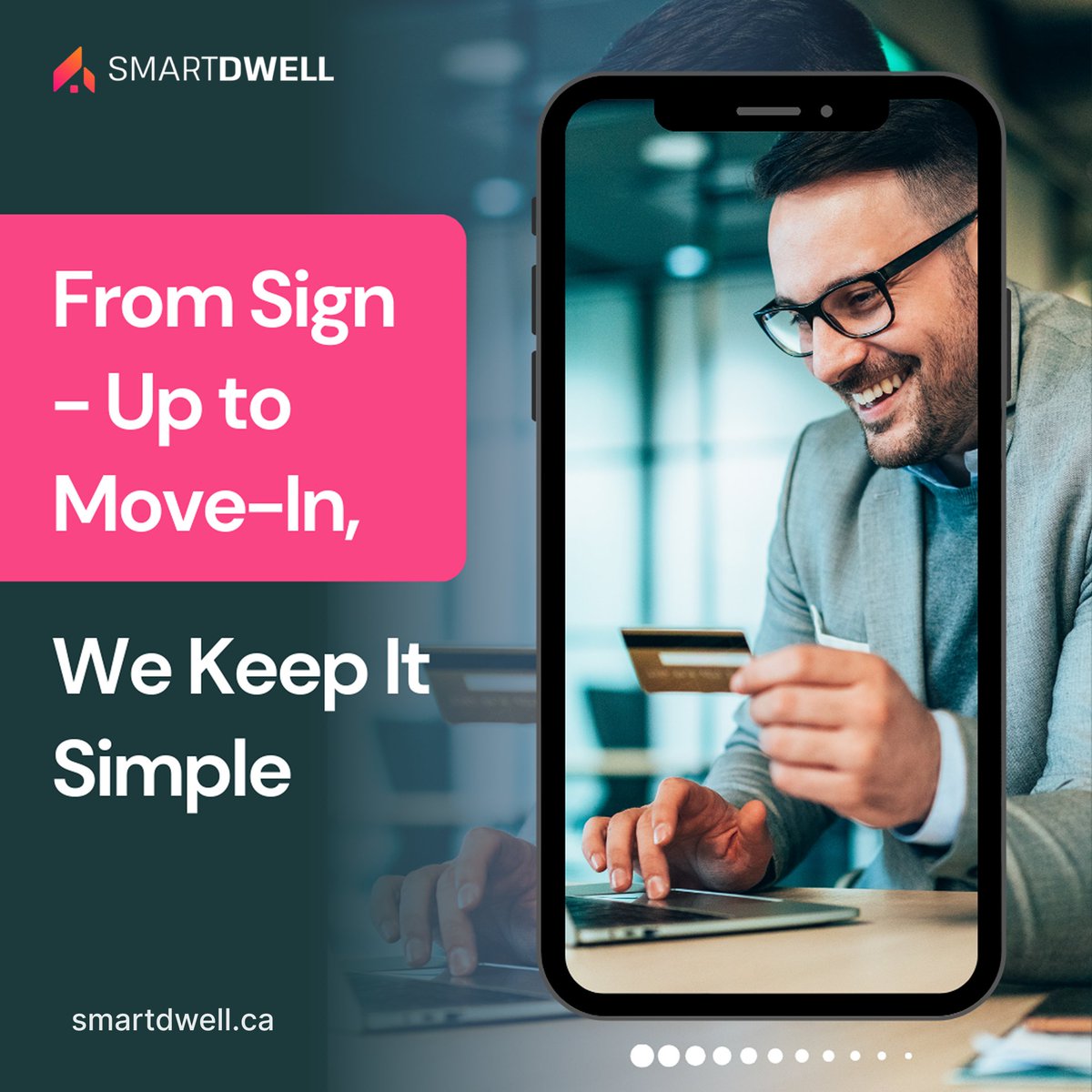 smart_dwell's tweet photo. 🏡 From Sign-Up to Move-In, We Keep It Simple! 🔑Finding your perfect home has never been easier! 🚀 With a seamless process from registration to move-in, we take the stress out of settling in.✨

For more information!
Visit us: https://t.co/1ptsSuZxrH

#SmartDwell #EasyLiving https://t.co/Z4lKrxqbnQ