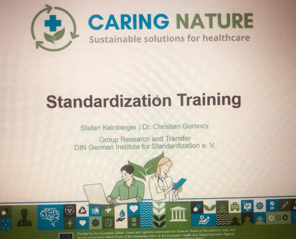 Avui hem participat en el training workshop d'estadardatizació per a familiaritzar-nos amb els conceptes bàsics d'aquest àmbit 👉organitzat en el marc del #projecteeuropeu #CARINGNATURE 😃Ha sigut molt interessant!