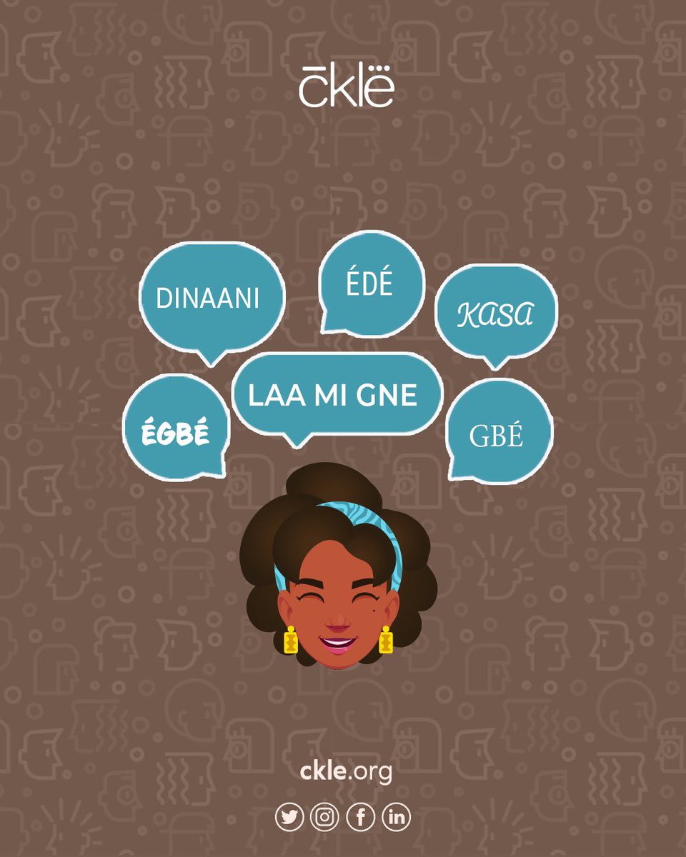 Les mots ont du pouvoir, quelle que soit la langue. Chez CKLE, nous célébrons la diversité linguistique en créant un contenu clair et adapté à votre audience. En fon, en wolof ou autre, nous assurons un message fidèle à votre identité.
#Créativité #Keydate #Communication #Langue
