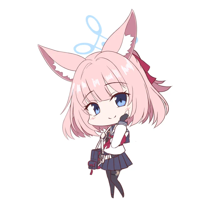 ニコwipアクスタにするかもしれない#ブルアカ 