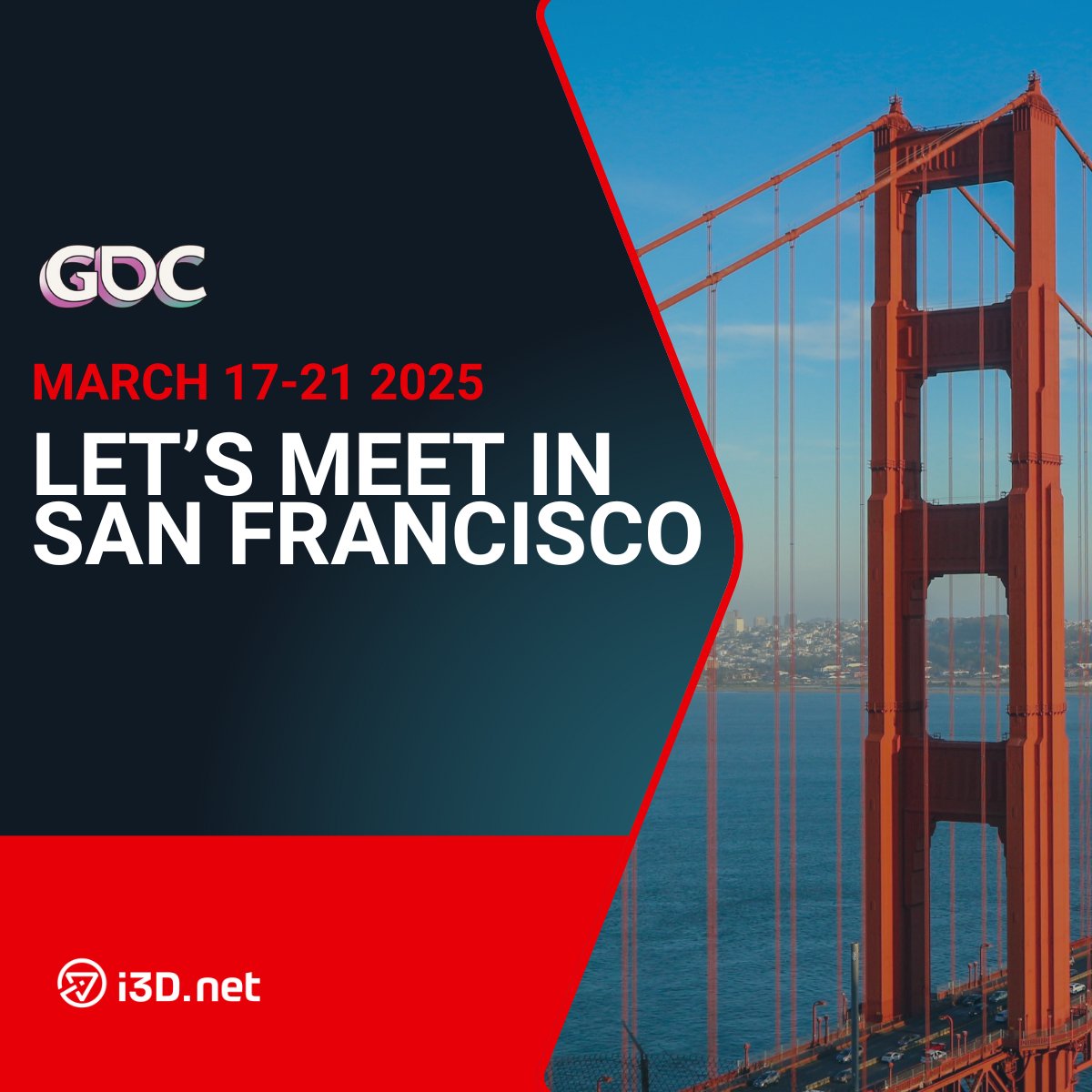 🚀 The I3D.net team is getting ready for an epic week at #GDC! Connect with Jeroen, Stefan, Michele, Mehdi, Jaume, Giovanni, and Jaunius as we dive into gaming infrastructure and host an exclusive mixer with
<a href="/modulate_ai/">Modulate</a> and <a href="/RallyHere/">RallyHere</a> 🎮

<a href="/Official_GDC/">GDC Festival of Gaming</a> #GDC2025