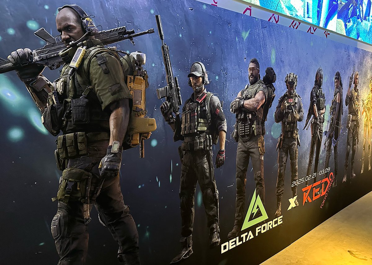 Delta Force Game Japan on X: 