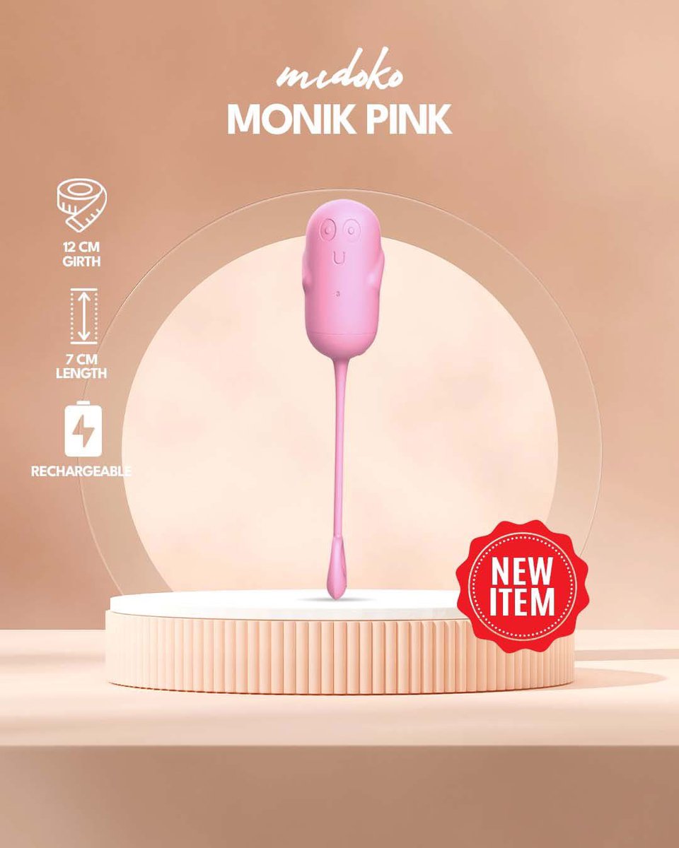 midoko_ph's tweet image. 𝐖𝐇𝐀𝐓'𝐒 𝐍𝐄𝐖 𝐀𝐓 𝐌𝐈𝐃𝐎𝐊𝐎

Fresh, exciting, and ready to thrill. 💫 Explore our brand-new love toys and make every moment unforgettable.

Midoko website: midoko.ph
Shopee: shopee.ph/midoko
Lazada: lazada.com.ph/shop/midoko-of… 

#NewProducts #FeelTheLove