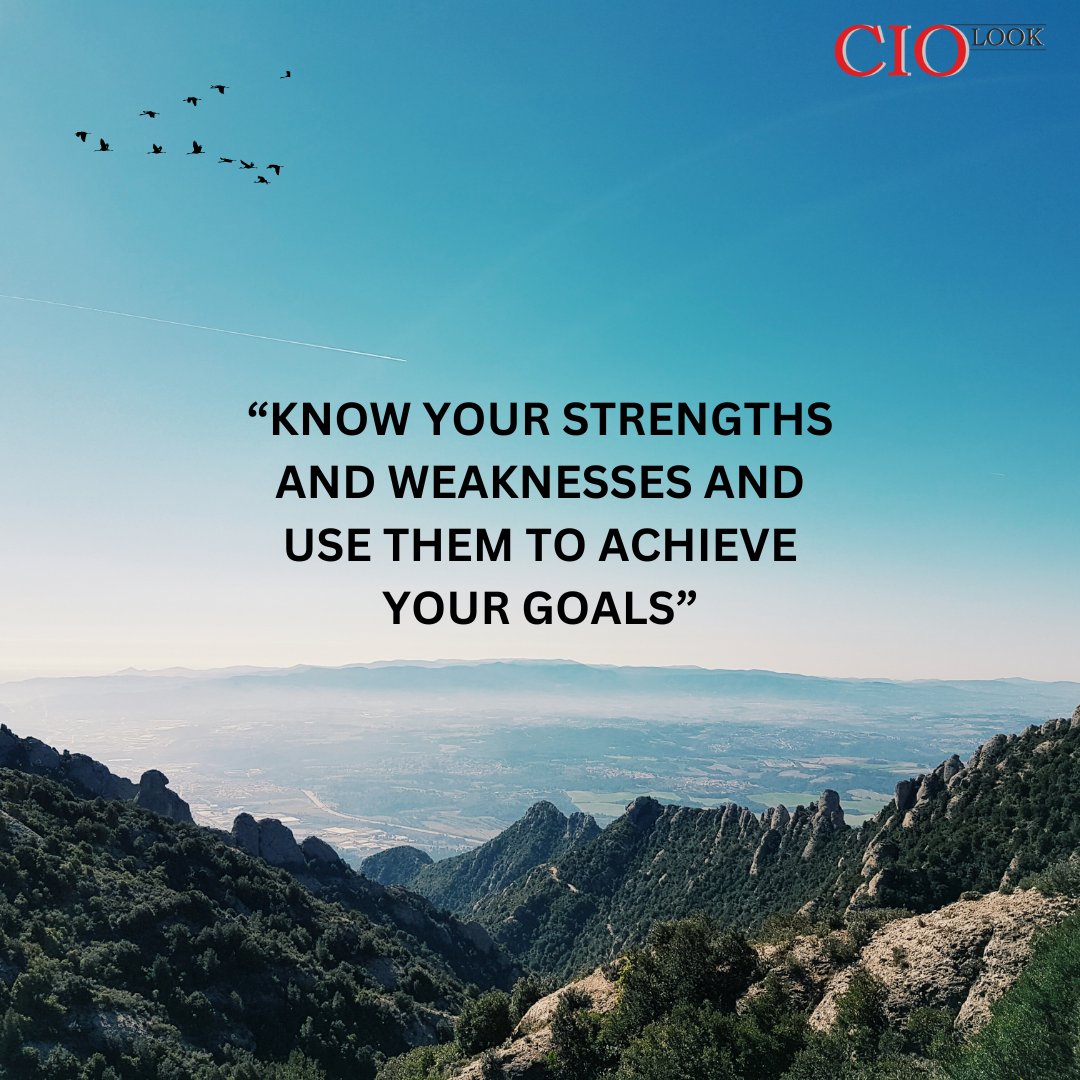 CIOLookmedia's tweet image. Motivational Quote

#motivationalquote #ciolookmedia #weakness #goals #strength