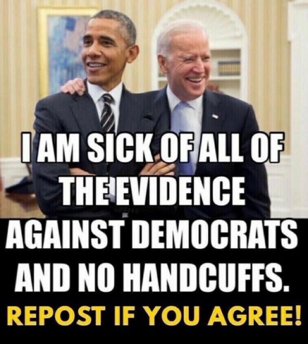 Happy handcuff Friday Patriots! Ok Kash, we’ve got the popcorn, are we going to see people in cuffs or nah?