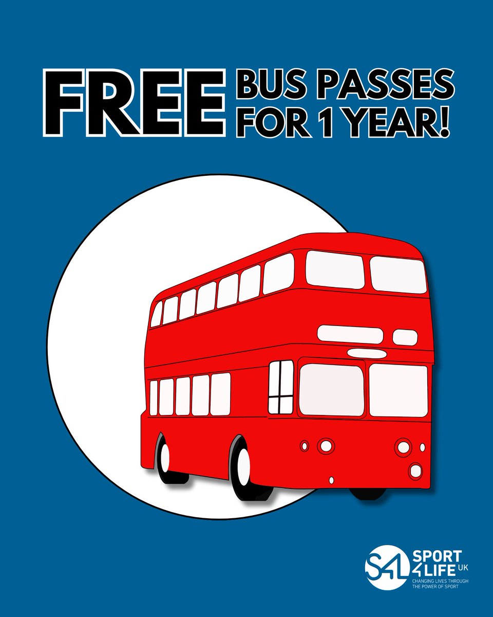 We’re now providing FREE bus passes to all young people who sign up for our mentoring and employability services! This not only helps with travel to Sport 4 Life for support, but also makes it easier to get to work, explore new opportunities, and travel worry-free without