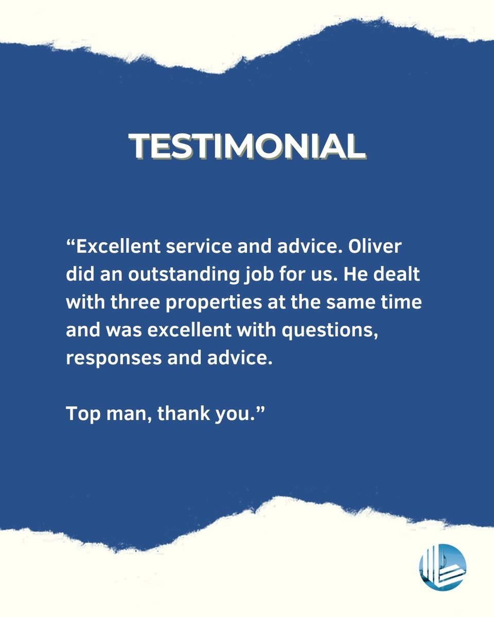 Well done to Oliver Pescott in our residential conveyancing team in Waterlooville, for recently overseeing this complicated transaction for a client! 👏

#conveyancing #waterlooville #portsmouth