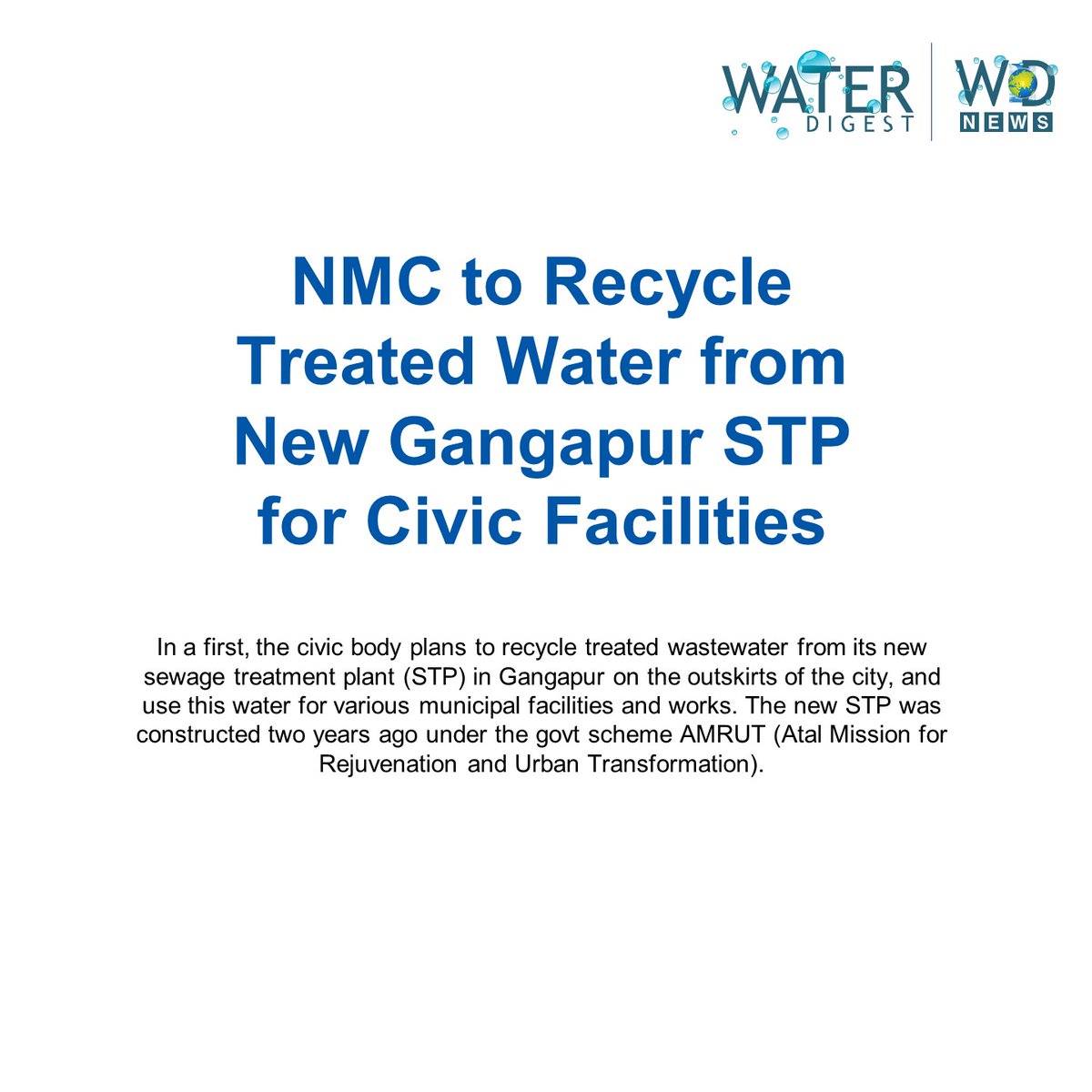 TheWaterDigest's tweet image. Read more: thewaterdigest.com/nmc-to-recycle…