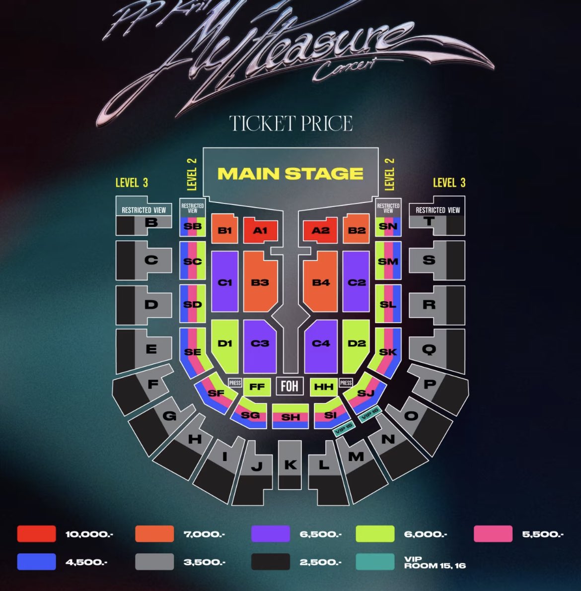 #PPKritMyPleasureConcert

ตามหาบัตรทั้ง 2 วัน 8-9 ได้ทุกโซนค่ะ  DM เลยค่ะ
#PPKrit #PPKrit #PPKritEntertainment
#ตลาดนัดบิวกิ้นพีพี 
#PPKritMyPleasureConcert