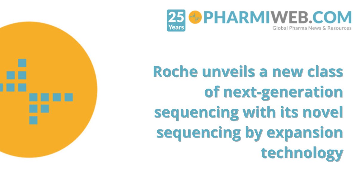 pharminews's tweet photo. Roche unveils a new class of next-generation sequencing with its novel sequencing by expansion technology
https://t.co/yszpVF7VZg

#RocheInnovation  
#NextGenSequencing  
#BiotechAdvancement  
#GenomicsRevolution  
#HealthcareTechnology #pharmiweb https://t.co/SOJo1GyVNK