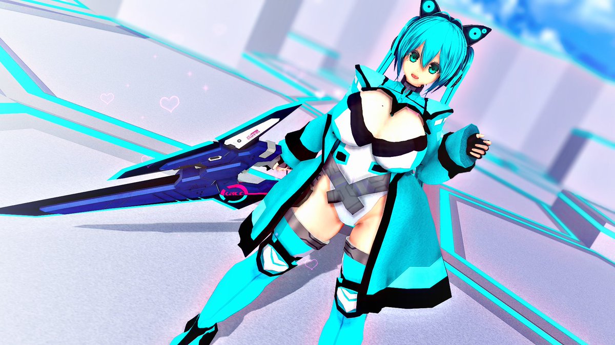 当アカウント看板娘のエステルちゃんです #COM3D2 