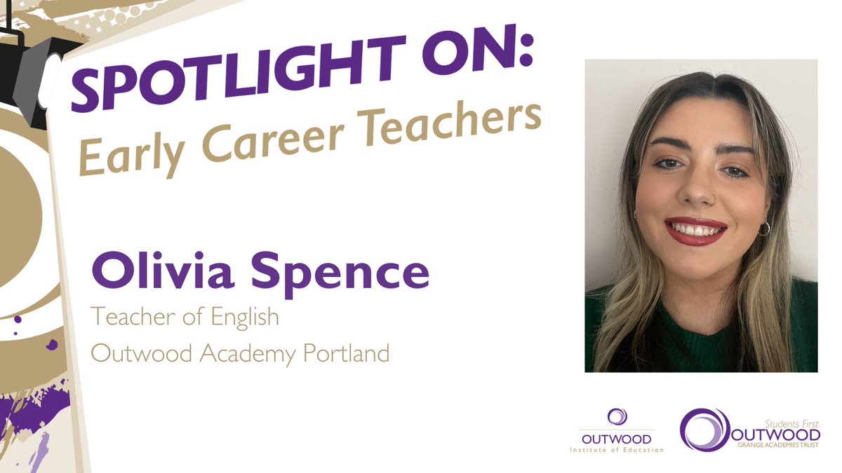 Outwood Family (@ogatrust) on Twitter photo 🔦 SPOTLIGHT ON: ECTs 🔦
This month, we catch up with Olivia Spence our Teacher of English at <a href="/OutwoodPortland/">Outwood Academy Portland</a>! 😀
Read it here:
🖱️ow.ly/oUJn50UWAE2 🔦 SPOTLIGHT ON: ECTs 🔦
This month, we catch up with Olivia Spence our Teacher of English at <a href="/OutwoodPortland/">Outwood Academy Portland</a>! 😀
Read it here:
🖱️ow.ly/oUJn50UWAE2