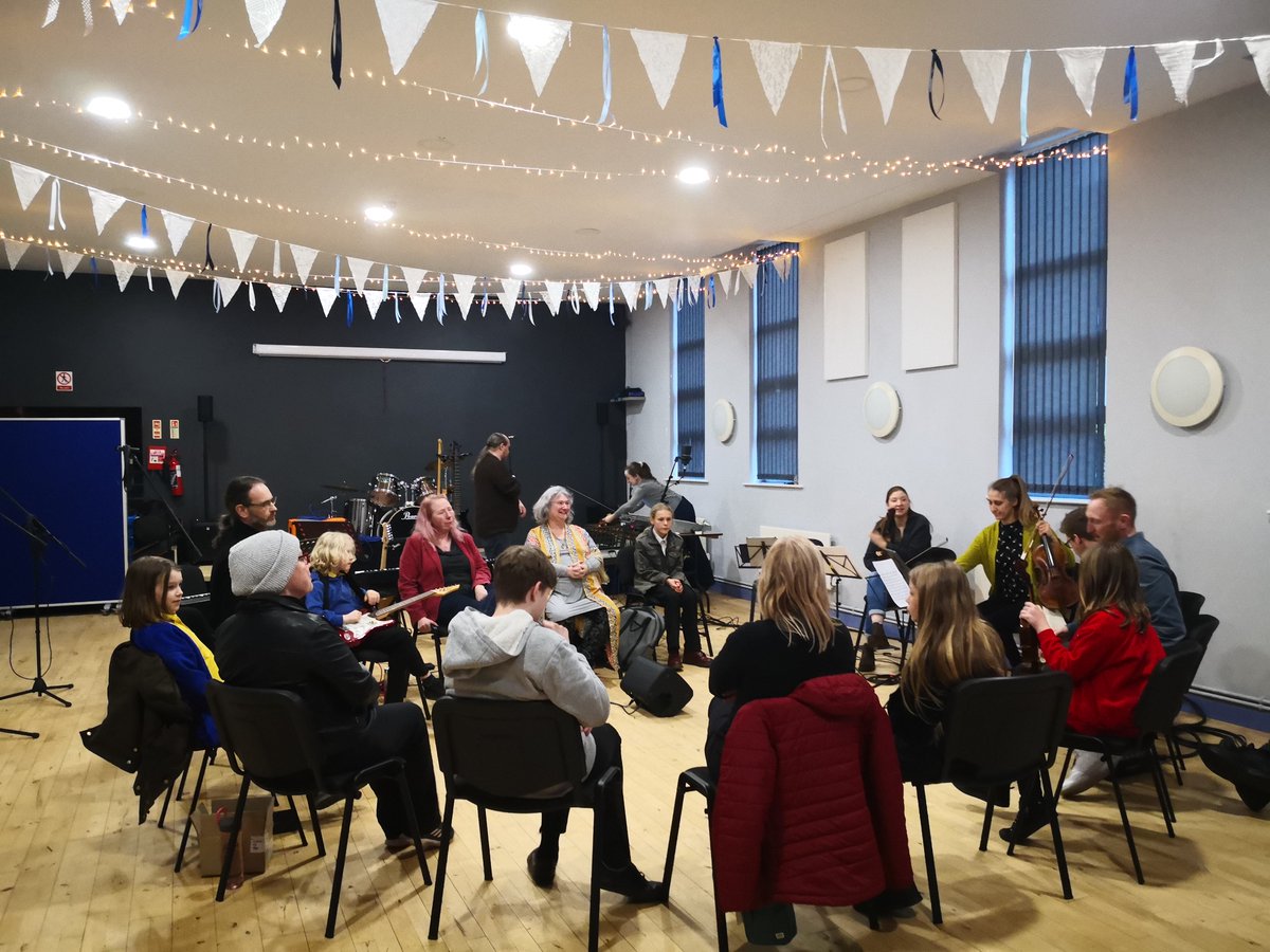See how The Doe Lea Centre in Bolsover is transforming its community through creativity! 🎻 

Richard Fearn shares how our partnership brought unique music projects to life, inspiring new activity across the Bolsover Cultural Corridor.

🔗 orchestraslive.org.uk/news/featured-…