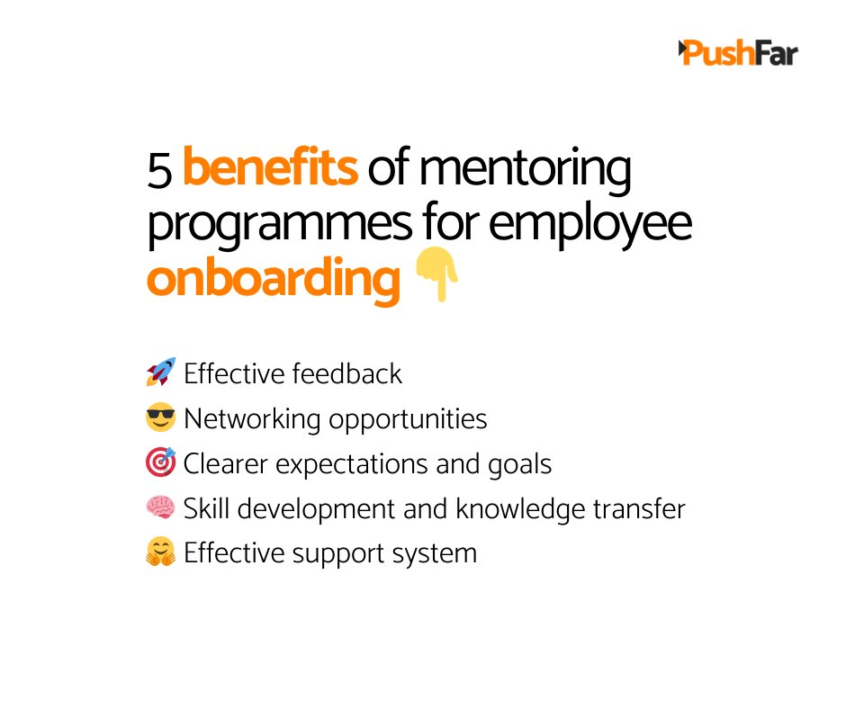 In our latest article, we discuss the importance of effectively onboarding employees and how mentoring programmes can help.

Read it here 👉 pushfar.com/article/how-me… ✨