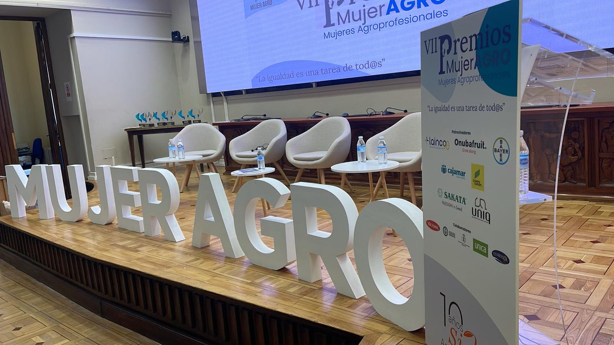 Todo listo y preparado para #VIIPremiosMA 

<a href="/mujeragro/">MujerAGRO</a> <a href="/SieteAgromarket/">Siete Agromarketing</a> #MujerAgro