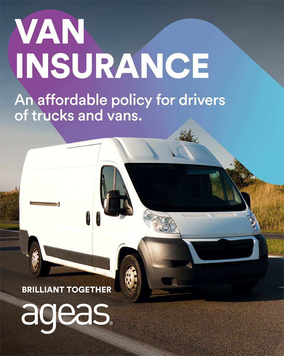 Introducing Ageas Commercial Vehicle 🚚

Discover our all-new van insurance! Ageas Commercial Vehicle is now available with enhanced pricing sophistication and real-time rates, perfectly aligned with the wider van insurance market.

Find out more here: bit.ly/4juZOFY