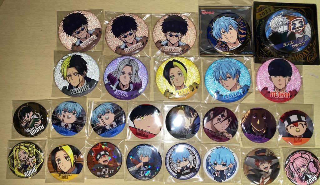 prsk_Kohane_'s tweet photo. マッシュル MASHLE 買取 交換 譲渡 クリーム色の研究 ナンジャタウン ぴくりあ イートゥーン イーダイナー 百面相 

求→〜定価+送料

譲→画像のもの

全て決めたいため比較的安価のお譲りも検討させて頂きます。
お気軽にお声掛け下さい🍀*゜
※お声掛けツリーの指定の場所にお願いします。 https://t.co/oYhkR5mIc5