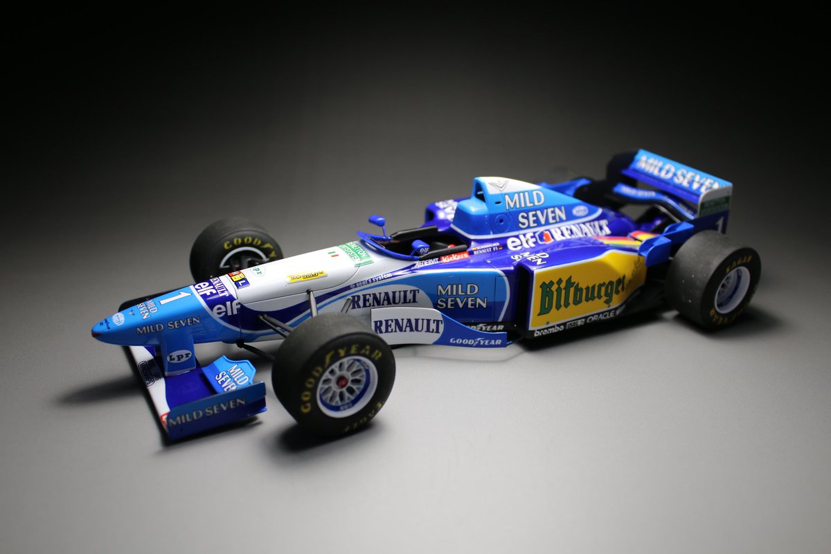 Academy 1⁄20 Scale F1 Benetton B195 アカデミー F1 BENETTON B195