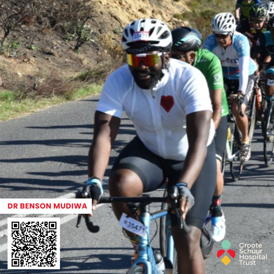 Groote Schuur Hospital Trust (@gsh_trust) on Twitter photo Meet our incredible fundraisers taking on the <a href="/CTCycleTour/">Cape Town Cycle Tour</a> for a cause! Every pedal they push supports innovation and world-class healthcare at Groote Schuur Hospital.
So far, theyβve raised an amazing R15,410 β but they need your help to reach their goal!
givengain.com/campaign/cycle⦠Meet our incredible fundraisers taking on the <a href="/CTCycleTour/">Cape Town Cycle Tour</a> for a cause! Every pedal they push supports innovation and world-class healthcare at Groote Schuur Hospital.
So far, theyβve raised an amazing R15,410 β but they need your help to reach their goal!
givengain.com/campaign/cycleβ¦