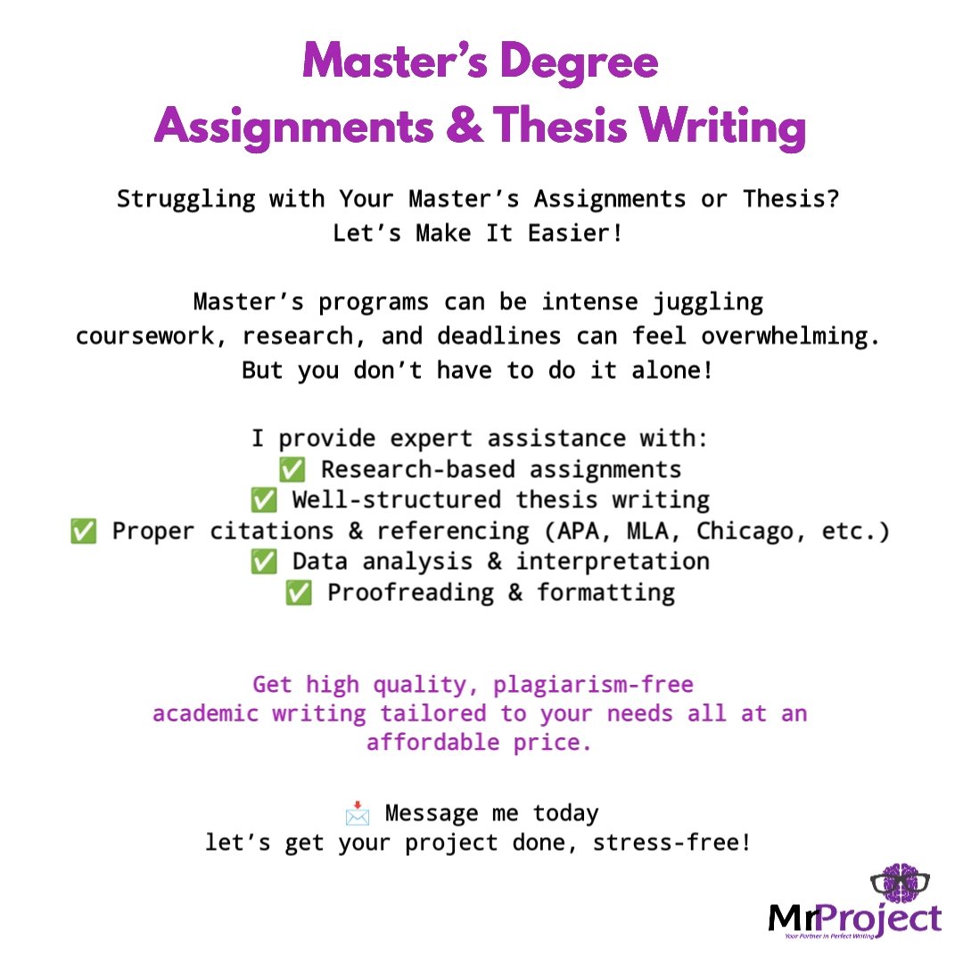 BAHDMUS42's tweet photo. Need assistance with writing assignments, final year projects, thesis, PowerPoint presentations or postgraduate research? Reach out to us today via this link: https://t.co/wOBxXsysrY.

Arsenal,#UCLdraw, Seyi,#AskShashaBundles, Akpabio,#Barca, GOD, JESUS, HOLY SPIRIT. https://t.co/tnqSHtszyV