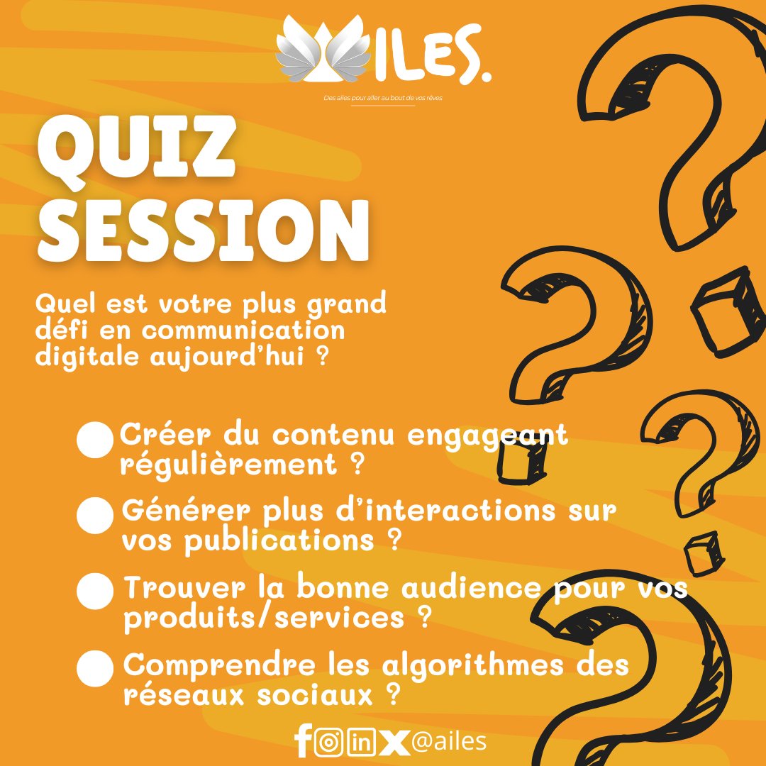 Votre avis compte, et votre expérience peut aussi inspirer d’autres ! Rejoignez la conversation en commentaires.
#CommunicationDigitale #Ailes #BrillezAvecNous