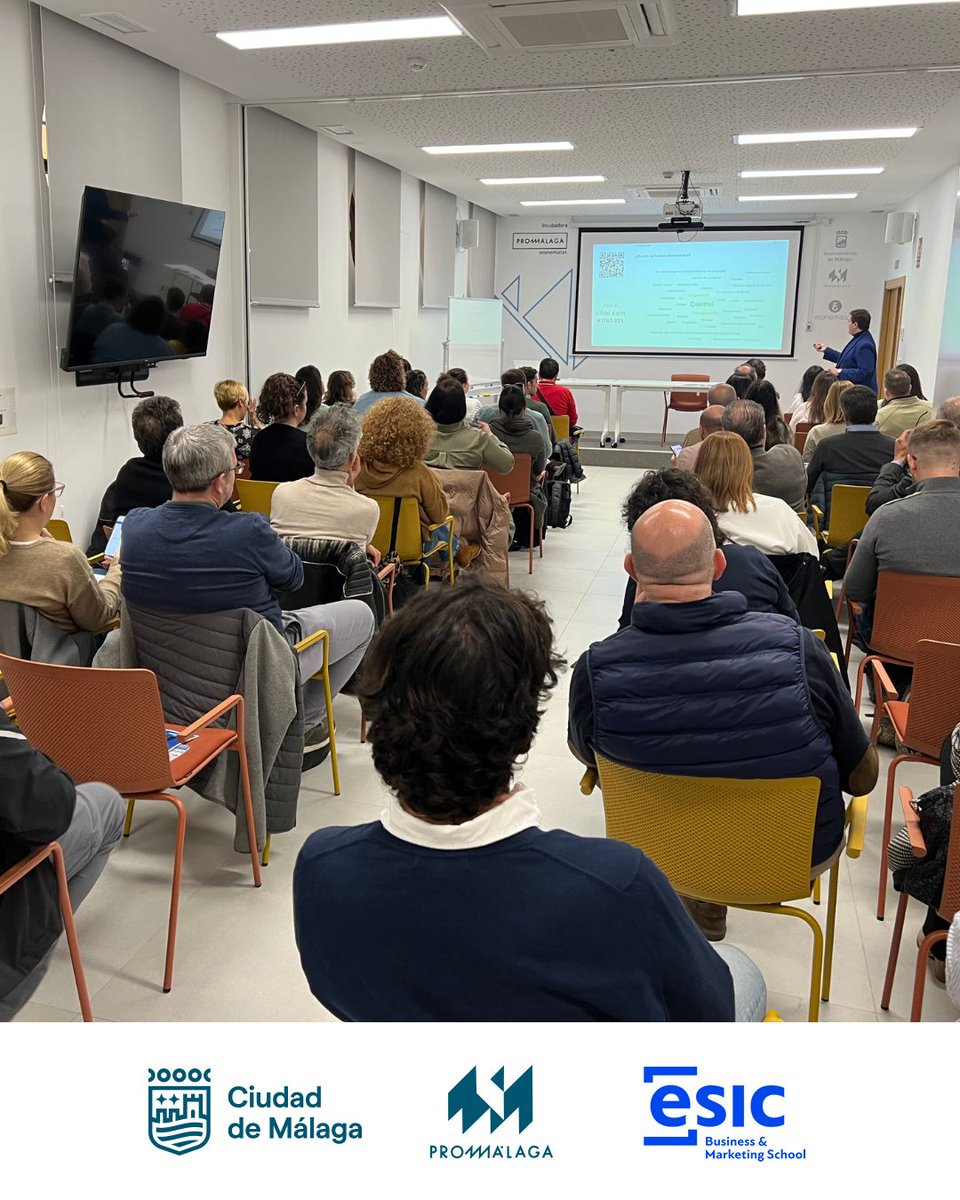Así fue la #masterclass sobre #facturaelectrónica y #VeriFactu que organizamos ayer con <a href="/ESIC_University/">ESIC</a>  en #PromálagaEconomistas. #Emprendedores de la #RMI y otros de nuestro ecosistema pudieron conocer la normativa de #facturación electrónica y las claves para adaptarse a ella