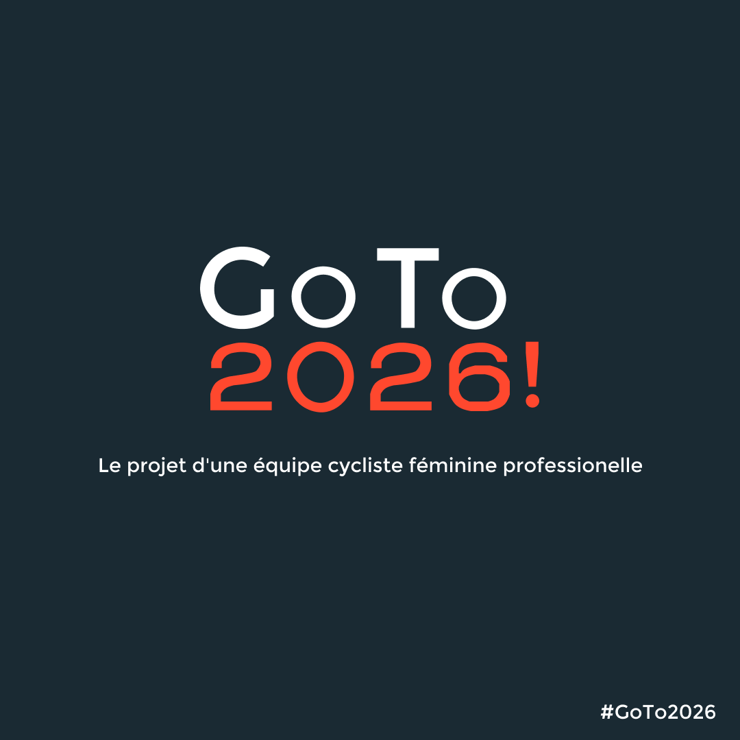 Go To 2026 est le projet d’une nouvelle équipe qui sera conçue avec la volonté de promouvoir les femmes dans le sport, accompagné de nos partenaires fidèles 🤝

Rejoignez-nous et suivez notre route vers 2026 🙌

Rendez-vous dans quelques mois pour plus d’informations !

#GoTo2026