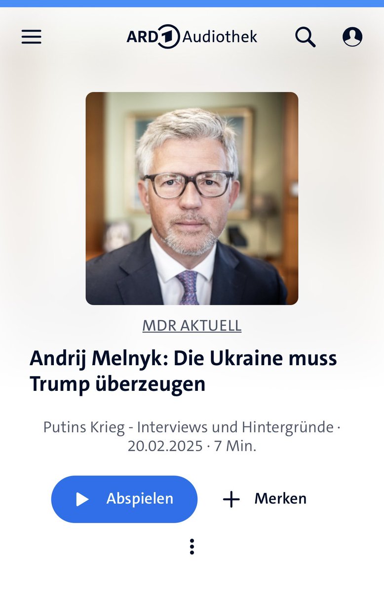 Andrii Melnyk tweet media
