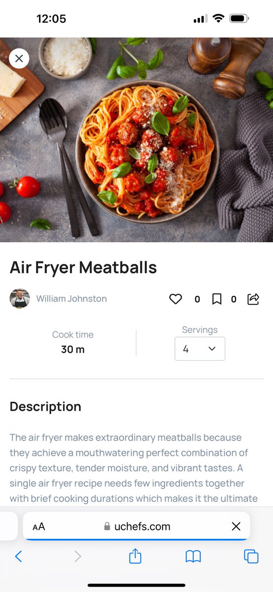 UChefs100's tweet photo. From crispy Air Fryer Meatballs to flavorful Vegan Biryani, UChefs has the perfect recipes for every craving! Try Mission Mudpie for a sweet treat or spice it up with Jamaican Fried Dumplings. Don’t miss our Roasted Courgette &amp; Spaghetti Squash for a healthy twist! 🍽🔥 https://t.co/LMxHKRbGQX
