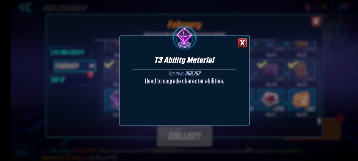 RalphRomanIII's tweet image. @scopely what is up with your daily login calendar for @MarvelStrikeF?

The rewards are superfluous for anyone with 6 months of gameplay.

It&apos;s highly obvious you don&apos;t play pass a 1 year level.

Missing several critical QoL improvements. 

#MarvelStrikeForce #UpdateYourGame