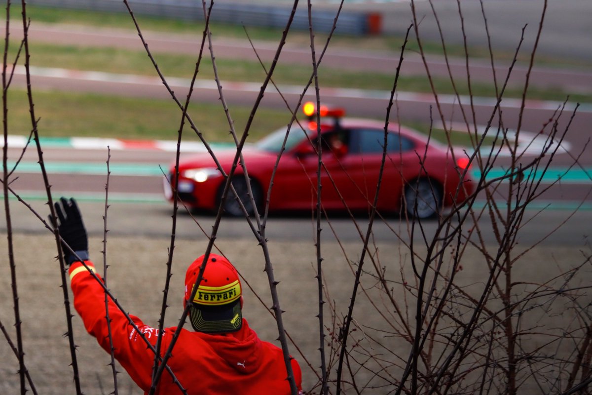 Essere Ferrari ❤️