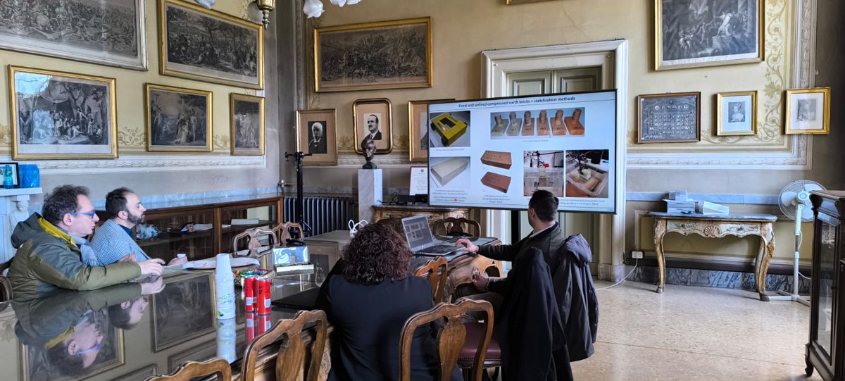 greiaudl's tweet photo. 🇮🇹 @luisafcabeza  is hosted at @UniGenova  to present our latest research on thermal energy storage and explore new opportunities for collaboration. Looking forward to fruitful discussions! ♻️ #ThermalEnergyStorage #Collaboration #Innovation @UdL_RDI https://t.co/XfjO9CzkuU
