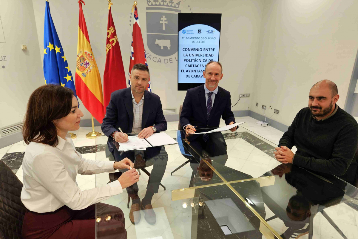 ✍️🤝El <a href="/AytodeCaravaca/">Ayuntamiento de Caravaca</a> y la #PolitécnicadeCartagena han suscrito un convenio de colaboración para abordar la actualización del Plan Especial de Reforma Interior y Protección del Casco Histórico de Caravaca #PERID

upct.es/noticias/2025-…