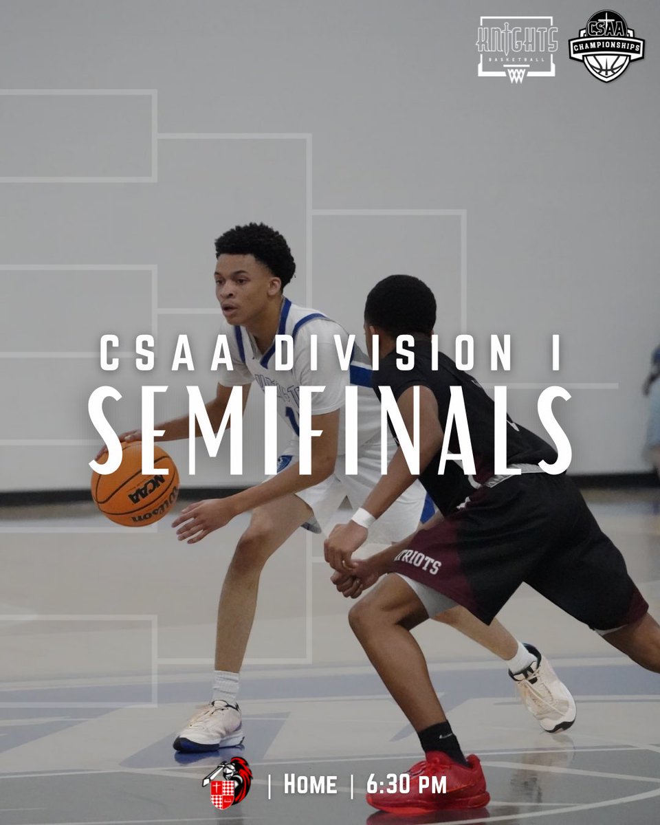 Insert postseason cliche here…

🆚 Lee Park Prep (18-4)
🕡 6:30pm 
📍 4530 W Wendover Ave
🎟️ $7 | $5

#TheKnighthood⚔️🏀 | #STAYGreen✅