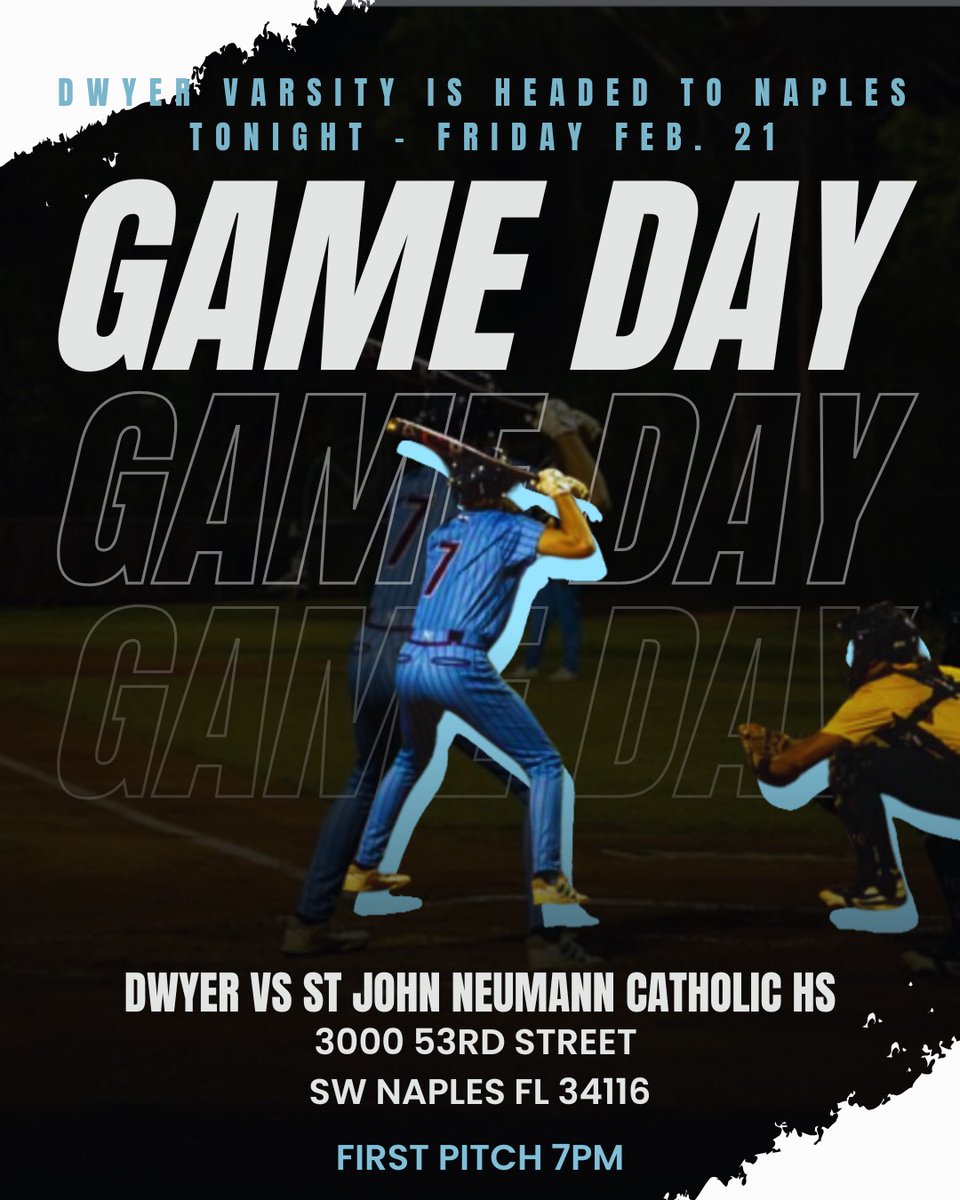 We are on the road today heading over to Naples for a match up against St. John Neumann Catholic HS.