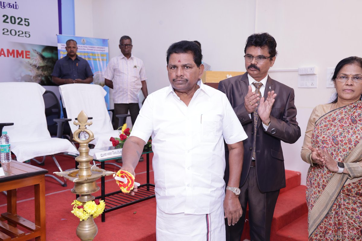 Tamil Nadu Dr.J.Jayalalithaa Fisheries University tweet media