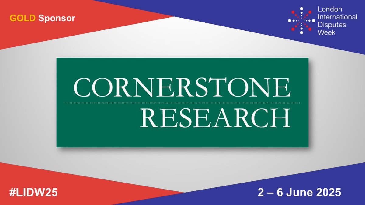 We are pleased to announce that Cornerstone Research is a Gold sponsor for #LIDW25. With a reputation for high quality and effectiveness, Cornerstone Research has delivered rigorous, state-of-the-art analysis since 1989.

Check out their website – cornerstone.com.