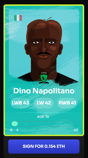 Got this fella in my academy for <a href="/Footium/">Footium</a> - yay or nay for Div 6 with a view to flip him?