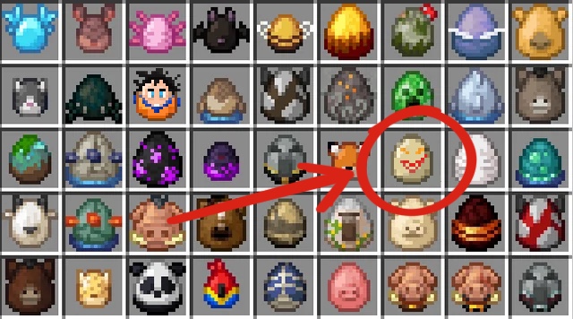 What kinda spawn egg is this supposed to be??