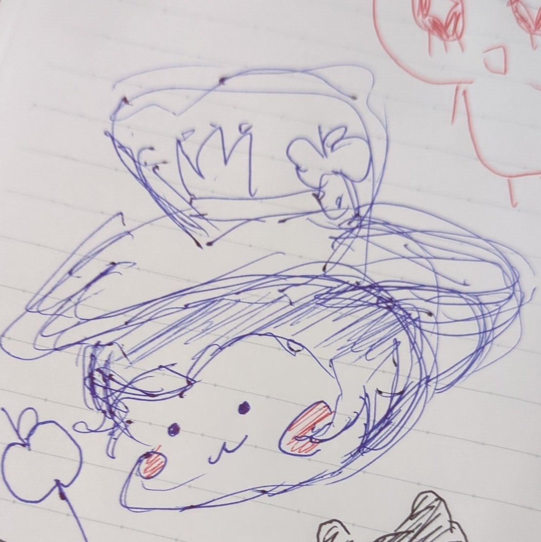 アナログしか書けないね〜