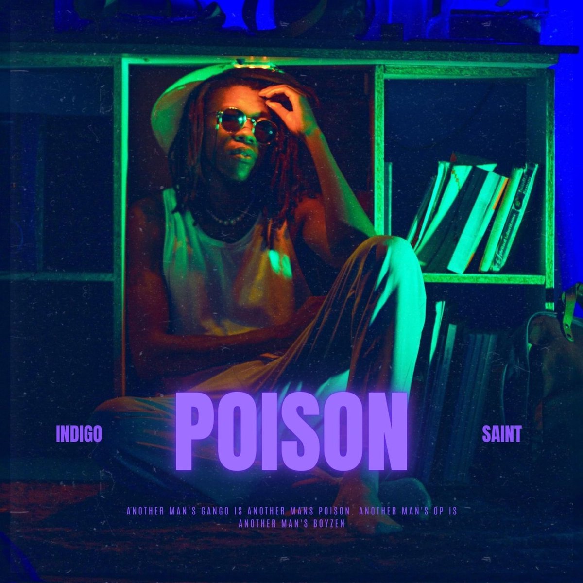 HYPE • #Newmusic | INDIGO SAINT'S 'POISON' IS FINALLY OUT  on all DSPs

Via : <a href="/friendsofindigo/">Indigo Saint</a> 
🔗 : buff.ly/43ptkYj

#Bukafaces