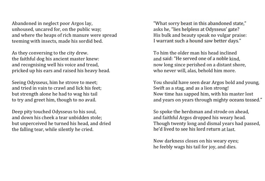 <a href="/HomerPavlos/">Homer Pavlos</a> In Pope’s moving translation, adapted.